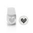 ImpressArt, Patchwork Heart 6mm Metal Stamping Design Punches