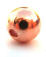 Copper Beads (Pure 100%) 3mm Round Bead x50