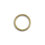 Vintaj Vogue Solid Brass 15.25mm 15ga Rib Cable Jump Ring x1 (Open)