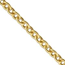 Vintaj Vogue Solid Brass Petite Etched Cable Chain 4.1 x 5.1mm (open link) per half foot