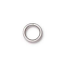 TierraCast Findings - Jumpring Round 10mm (7.8mm id) 18ga Silver Plated x10