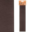 Create Recklessly, Symphony Faux Leather, 10 x 2 Inch Strip, x1pc, Fudge Brown