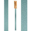 Create Recklessly, Symphony Faux Leather Strip, for Bracelets, 10mm Wide, 10 Inch, x1pc, Reef Aqua