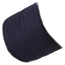 Faux Micro Suede Flat Cord 3mm - Navy per metre