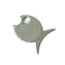 Stainless Steel Fish 15x12.5mm 20g Stamping Blank Charm x1