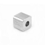Stainless Steel Square Cube Beads 5mm Stamping Blank x1