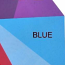 Shrink Plastic Sheet, Glossy, (A4) Blue