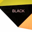 Shrink Plastic Sheet, Glossy, (A4) Black