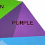 Shrink Plastic Sheet, Glossy, (A4) Purple