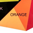 Shrink Plastic Sheet, Glossy, (A5) Orange