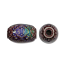 Mirage Mood Beads (Fancy) Persian Beauty 21x13mm Focal Barrel Tub x1