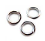 Silver Tone Jump Rings ~ 6mm 59g (x1000pc) approx