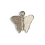 Vintaj Aristan Pewter 16x15mm Fluttering Butterfly Charm x1