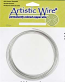 Artistic Wire 12ga Non Tarnish Silver Plated per 10 ft Coil (3.05m