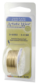 Artistic Wire 26ga Gold SP per 15 yd (13.7m) Dispenser Roll