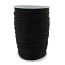 Beadsmith Knot It Black 3mm Satin Braiding Cord 144yd Bulk Spool