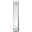 Plastic Clear Storage Tube Vial with Cap 129x14mm (5x9/16 in) x1