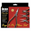 Beadsmith Deluxe Beaders Ergo Plier Tool Set 4 piece in Leatherette Case