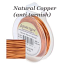 Artistic Wire 20ga Natural Copper per 15 yd (13.72m) Retail Spool
