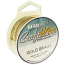 Beadsmith Jewellery Wire 18ga Bare Gold Brass per 7yd Spool