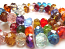 Imperial Crystal Faceted Rondelle Beads 8x6mm Jewels Lustre Mix (70pc approx)