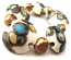 SOLD - Artisan Glass Lampwork Beads ~ Ru Set
