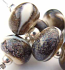 SOLD - Artisan Glass Lampwork Beads ~ Rivers Edge Set