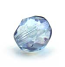 Czech Glass Fire Polished beads 8mm - x25 Luster Transparent Blue
