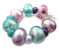 SOLD - Artisan Glass Lampwork Beads ~ Mystic Shimmer Set