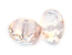 Czech Glass Fire Polished beads 11/7mm Roundel x1 Crystal