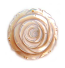 Mother of Pearl Pendant 40mm ~ Carved Rose