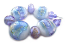 Sold - Artisan Glass Lampwork Beads ~ Lavender Lake Set ~ Ian Williams