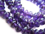 Amethyst ~ Button beads 5-5.5mm - per half strand
