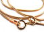 14kt Gold Filled 1.2mm Snake Chain Necklace 18in - 45cm