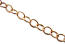 Gold Filled Chain 4.8x3.7mm Open Cable - per half foot (15cm)