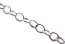 Sterling Silver Chain 4.7x3.1mm Medium Open Cable per half foot (15cm)