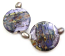 Sold - Artisan Glass Lampwork Beads ~ Tempest Set ~ Ian Williams