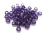 Matsuno - Japanese Glass Seed Beads - 11/0 - 10g Transparent Dark Amethyst