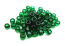 Matsuno - Japanese Glass Seed Beads - 11/0 - 10g Transparent Emerald Green
