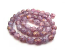 Czech Fire Polished beads 4mm Lustre Stone Pink x50