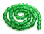 Czech Glass Fire Polished beads - 3mm Green Emerald x50