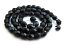 Czech Glass Fire Polished beads - 3mm Jet Black x50