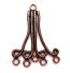 Pure 100% Antiqued COPPER Link Connector 36x27mm