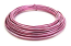 Aluminium Wire 12 gauge (2mm) x39ft (12m) Pink