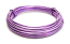 Aluminium Wire 12 gauge (2mm) x39ft (12m) Purple