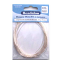 Beadalon Memory Wire Large Oval Bracelet 0.62mm Silver Plated .35oz packet