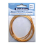 Beadalon Memory Wire Large Oval Bracelet 0.62mm Gold Plated .35oz packet