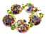 Tutti Frutti - Artisan Glass Lampwork Beads ~ Ian Williams