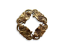 Vintaj Natural Brass 27x27mm Small Waterlilly Ring x1