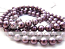 Swarovski Crystal Pearl Beads 8mm Burgundy Pearls x1